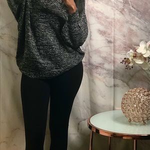 Sweater, leggings and mask
